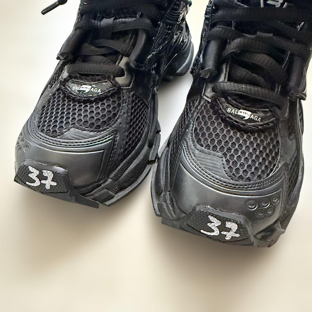 BALENCIAGA RUNNER ランナー スニーカー ブラック