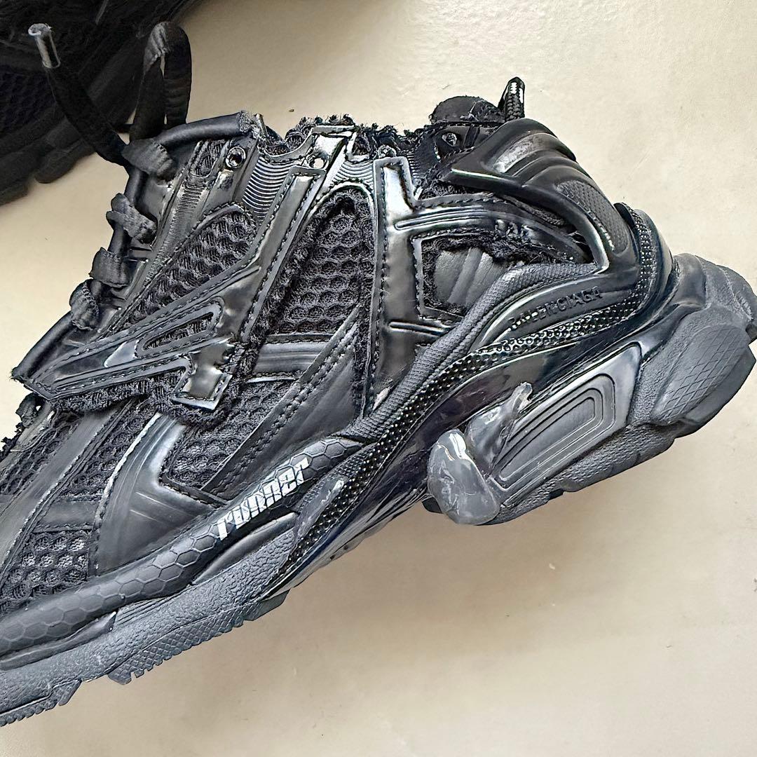 BALENCIAGA RUNNER ランナー スニーカー ブラック