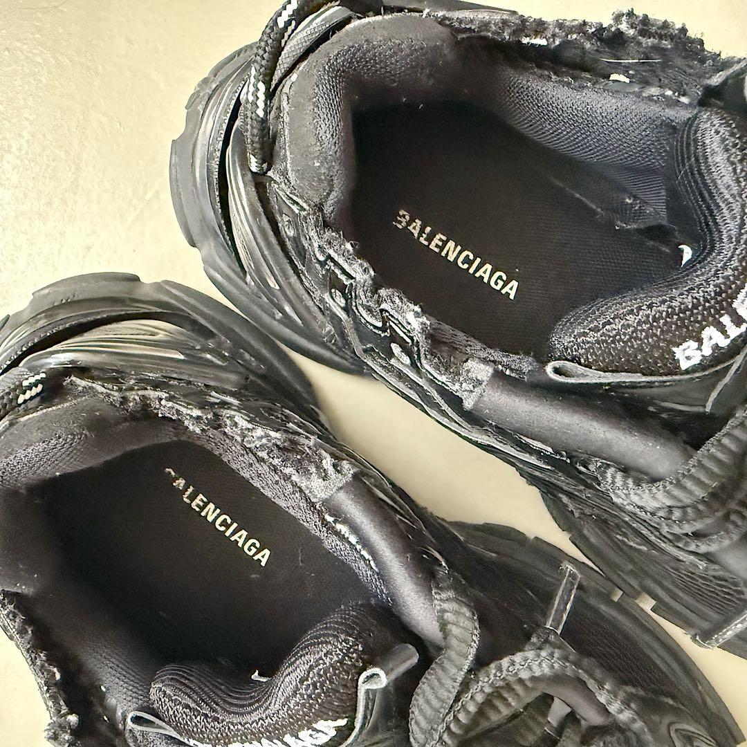 BALENCIAGA RUNNER ランナー スニーカー ブラック