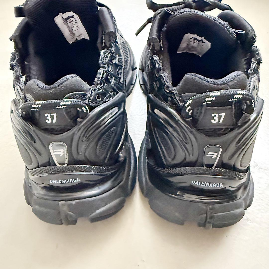 BALENCIAGA RUNNER ランナー スニーカー ブラック