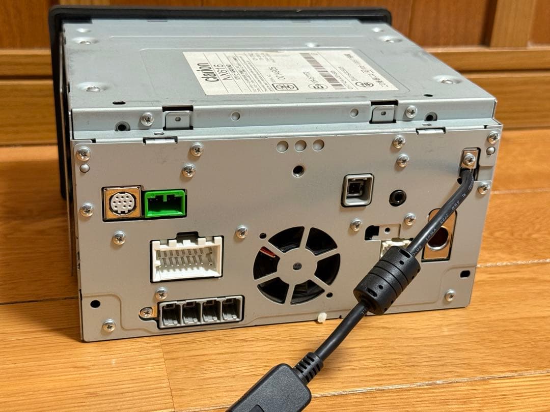NX616 Clarion カーナビ 配線付き 取説付き
