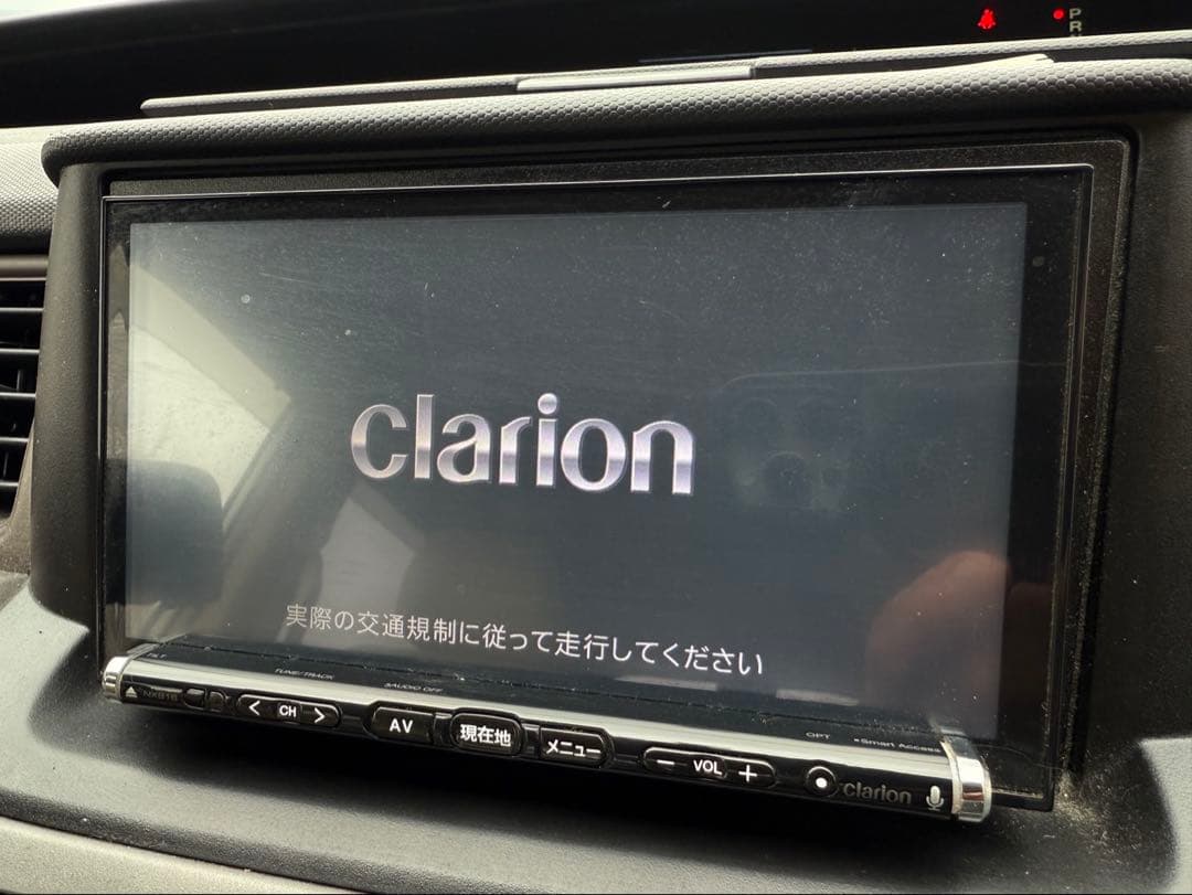NX616 Clarion カーナビ 配線付き 取説付き