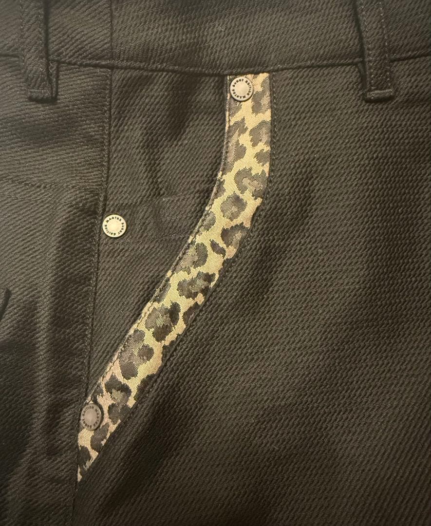 【未使用】　マスターバニーエディションコットンドビーストレッチ5ポケットスカート