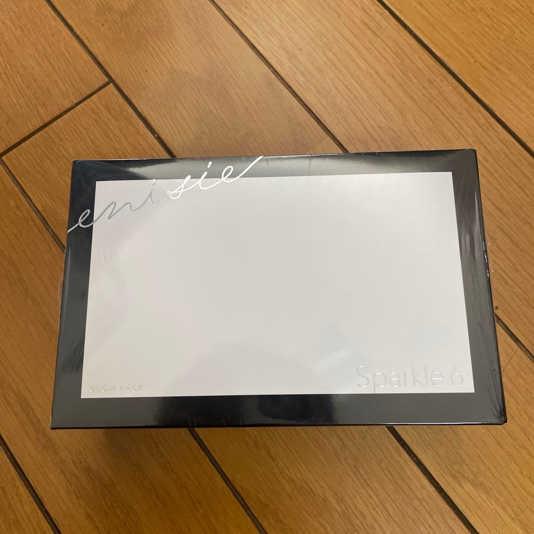 Yuki エニシーグローパック Sparkle6 ブラック1箱6回分