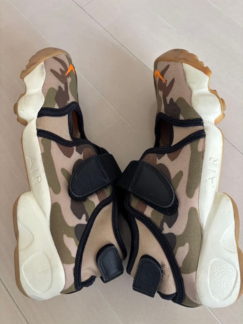 NIKE ナイキ AIR RIFT エアリフト 足袋 サンダル カモフラ
