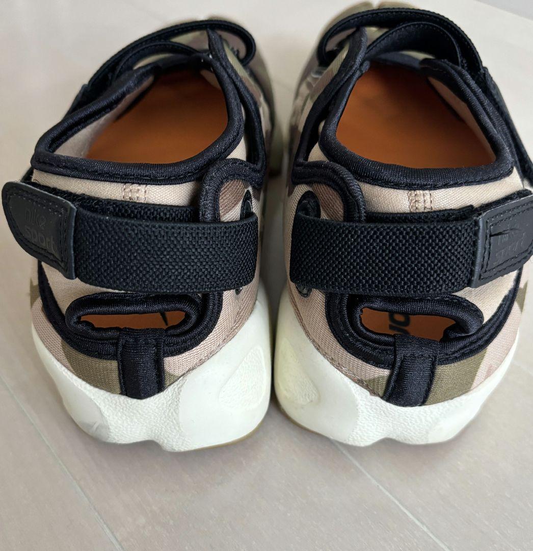 NIKE ナイキ AIR RIFT エアリフト 足袋 サンダル カモフラ