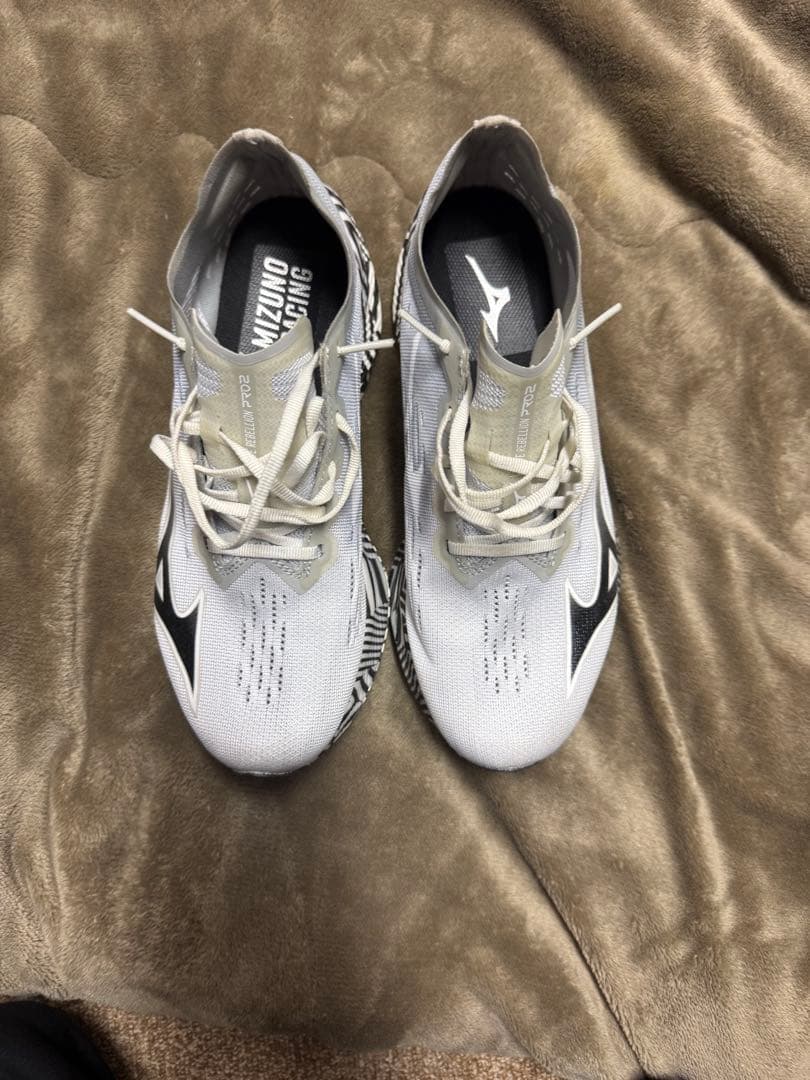 Mizuno Wave Rebellion Pro2 プロトタイプ