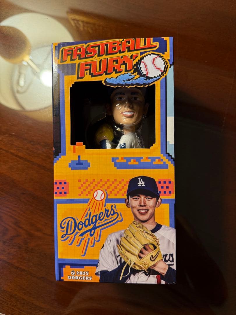 佐々木朗希　バブルヘッド　来場者限定　スタジアム配布　ドジャース