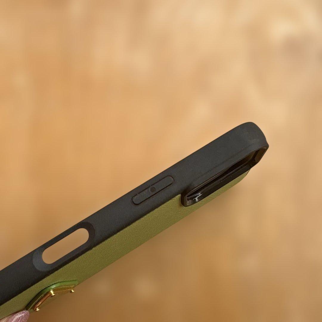 kikiさん専用　PRADA iPhone16ケース　グリーン　iPhone16