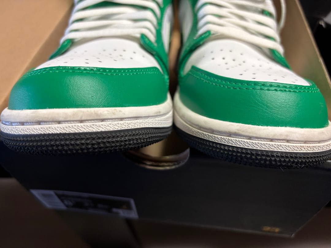 NIKE AIR JORDAN1MID ラッキーグリーン