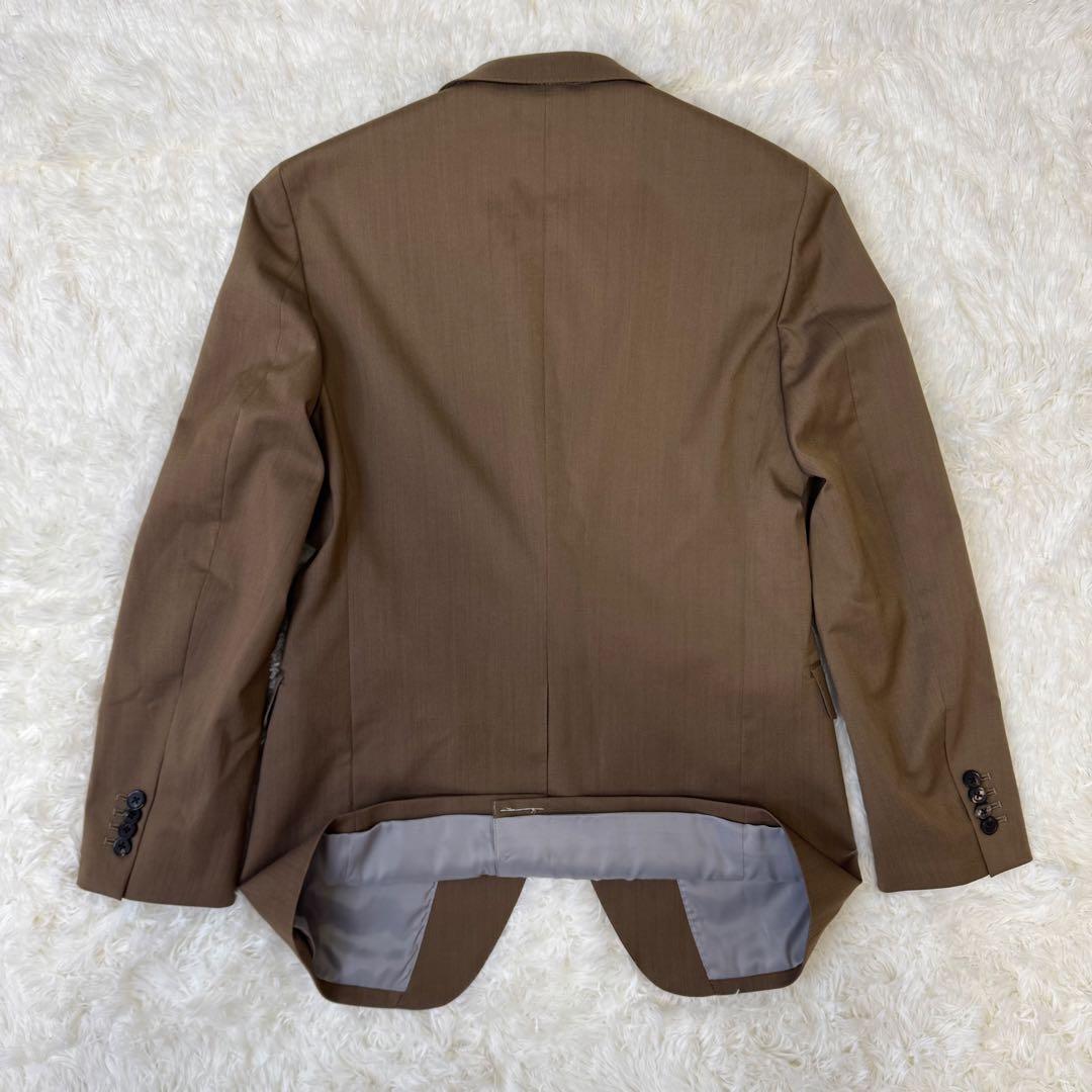 THE SUIT COMPANY ブラウン系スーツ 170cm 6Drop M