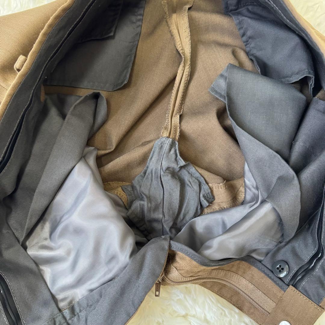 THE SUIT COMPANY ブラウン系スーツ 170cm 6Drop M