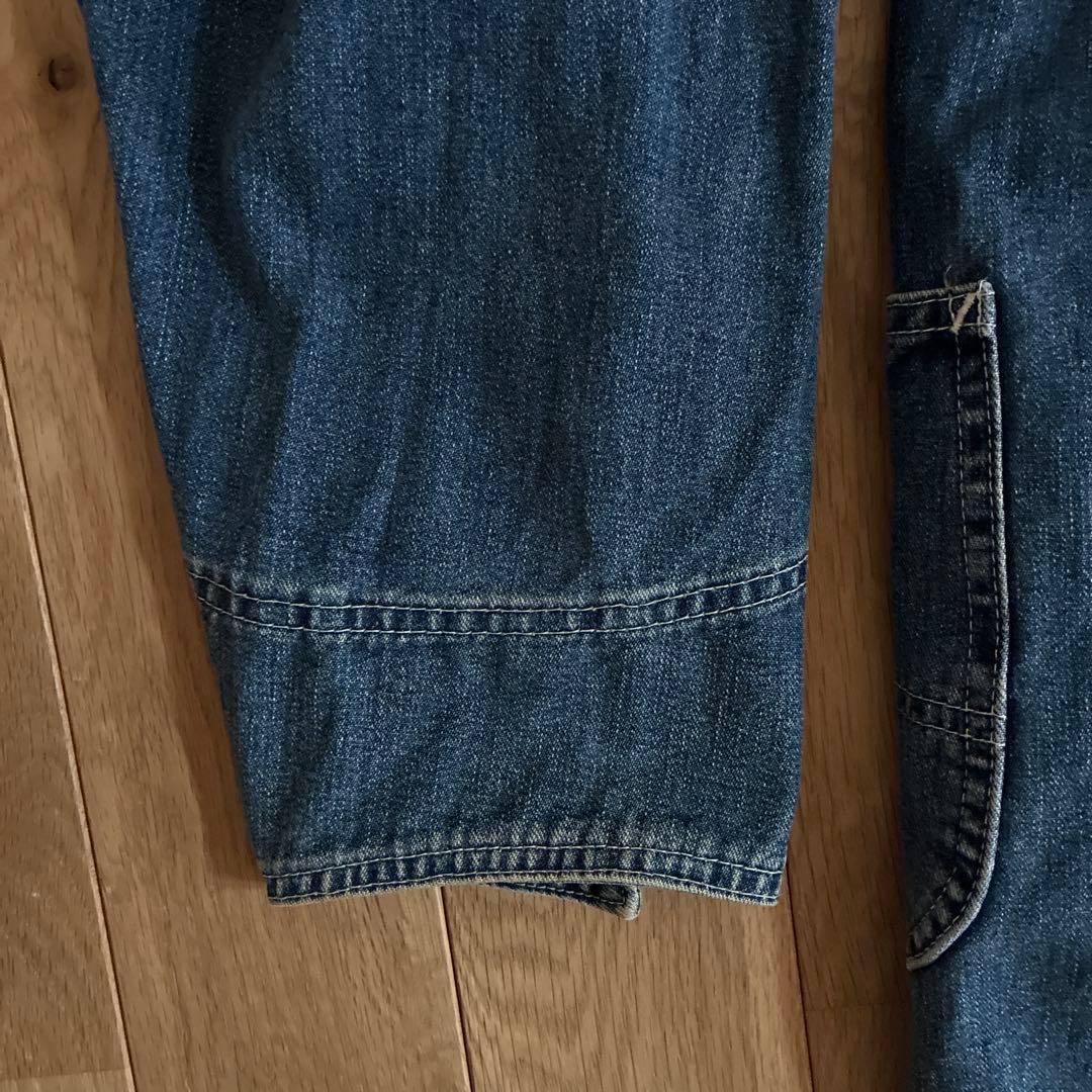 Lee デニムカバーオール Lサイズ