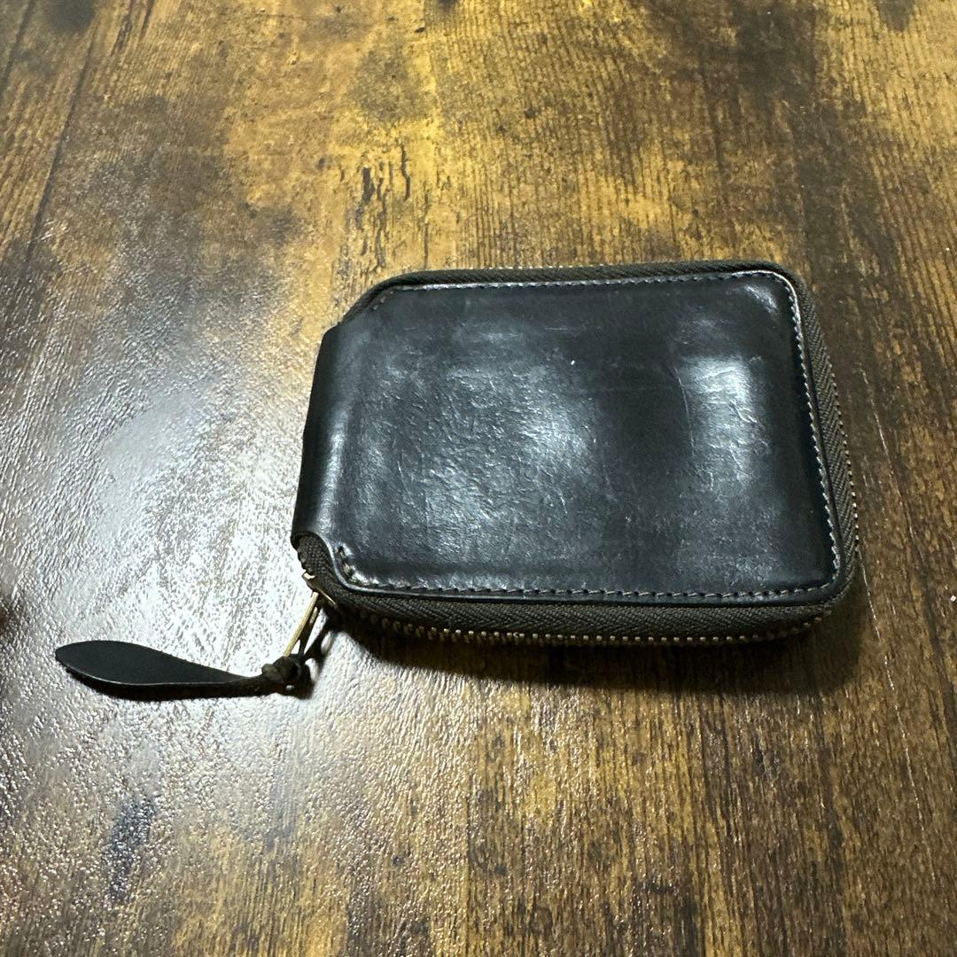 R.R.L Ralph Lauren／Leather Wallet