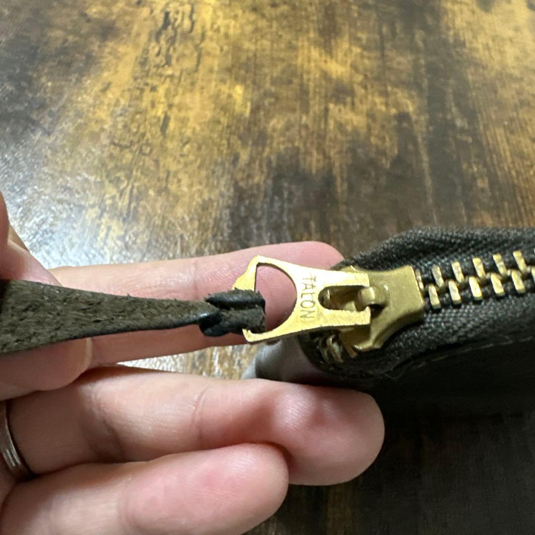 R.R.L Ralph Lauren／Leather Wallet