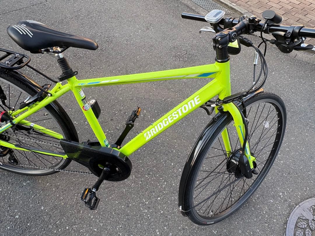 引き取り限定　BRIDGESTONE 電動アシスト自転車 TB1e