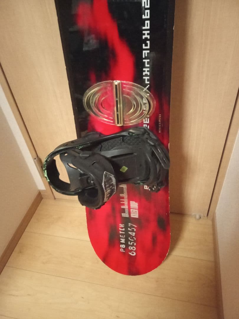 フマさん専用　スノーボード　メンズ　3点セット　別料金でブーツ26cm追加