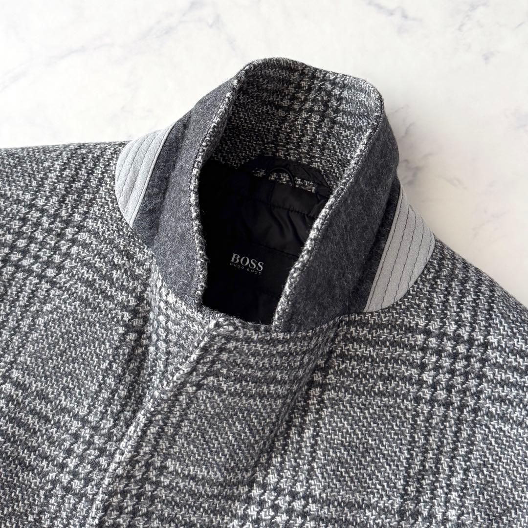 HUGO BOSS ヒューゴボス チェスター コート グレー 48 L相当!!