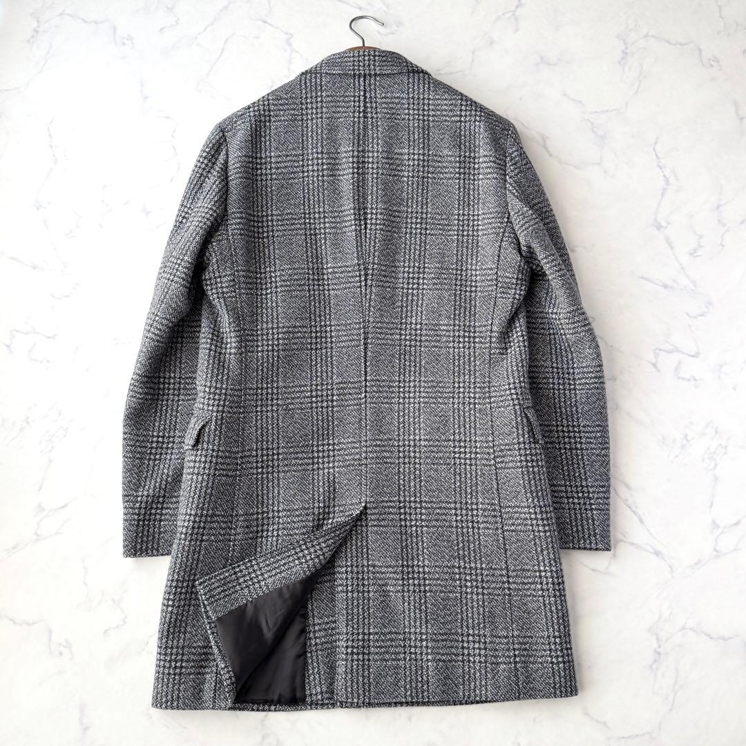 HUGO BOSS ヒューゴボス チェスター コート グレー 48 L相当!!