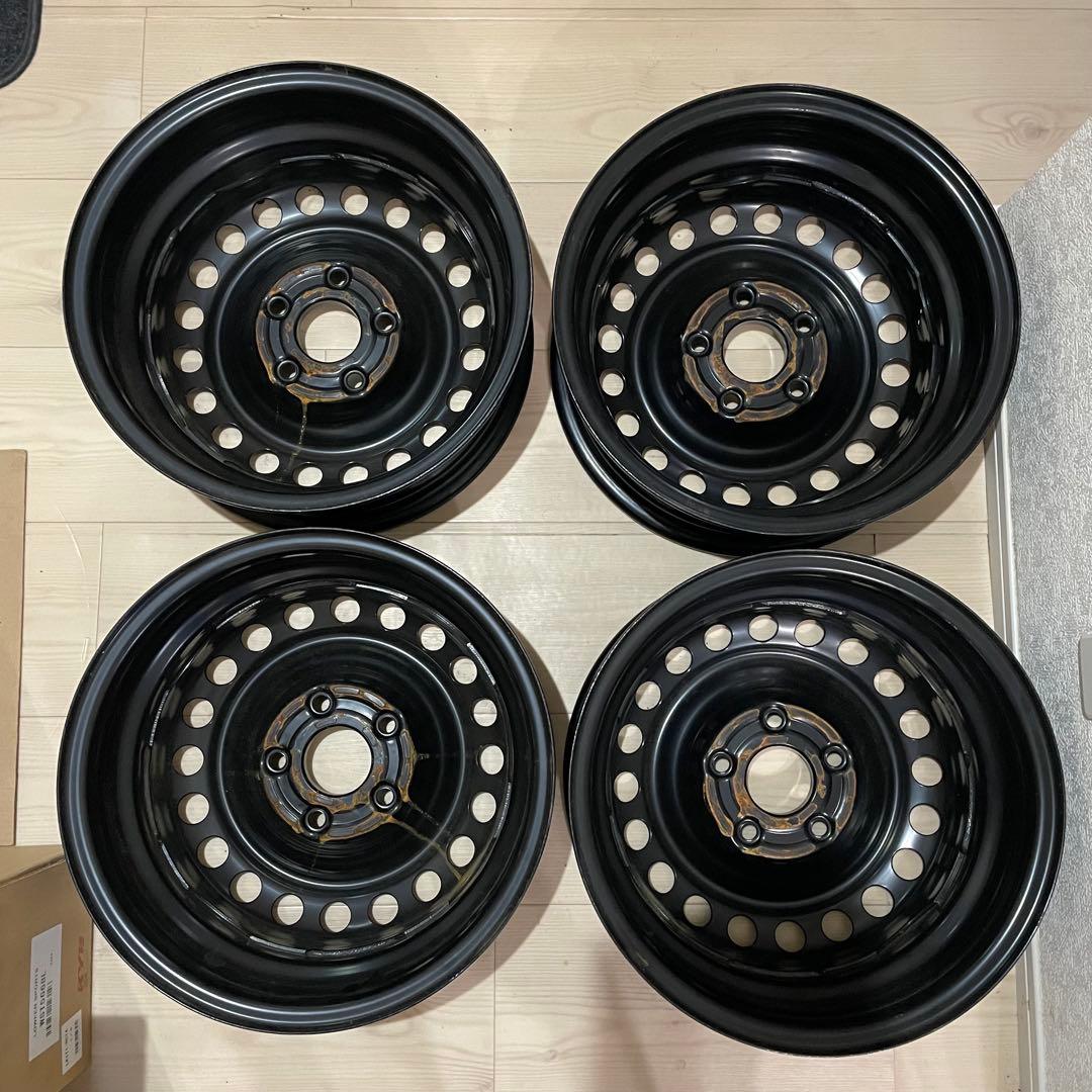 ホンダ　フリード　純正15インチスチールホイール　5穴