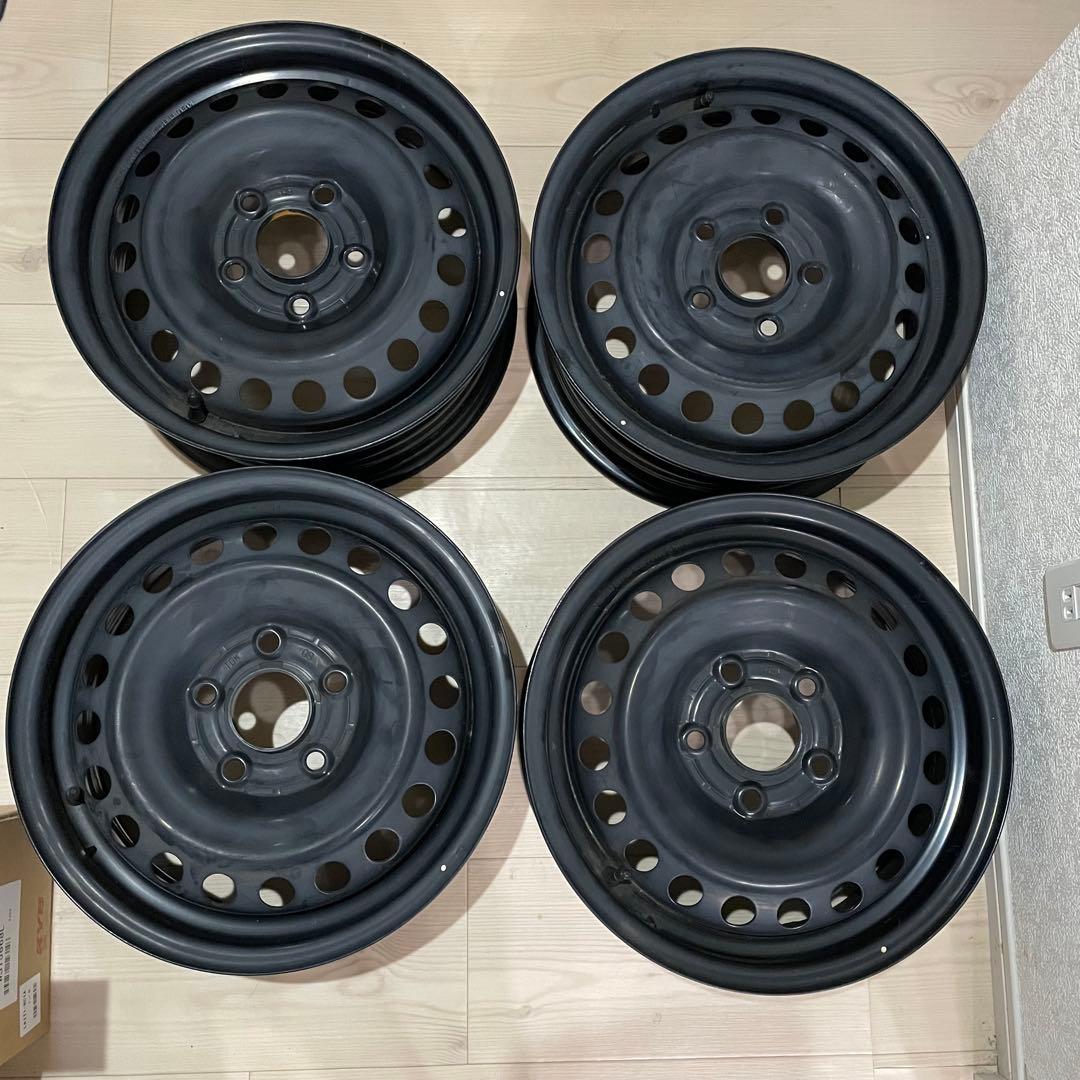 ホンダ　フリード　純正15インチスチールホイール　5穴