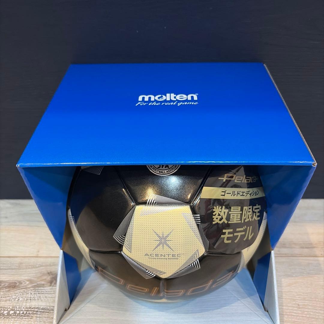 本日限定価格！【新品】モルテン 限定ペレーダ4900 4号 ゴールドエディション