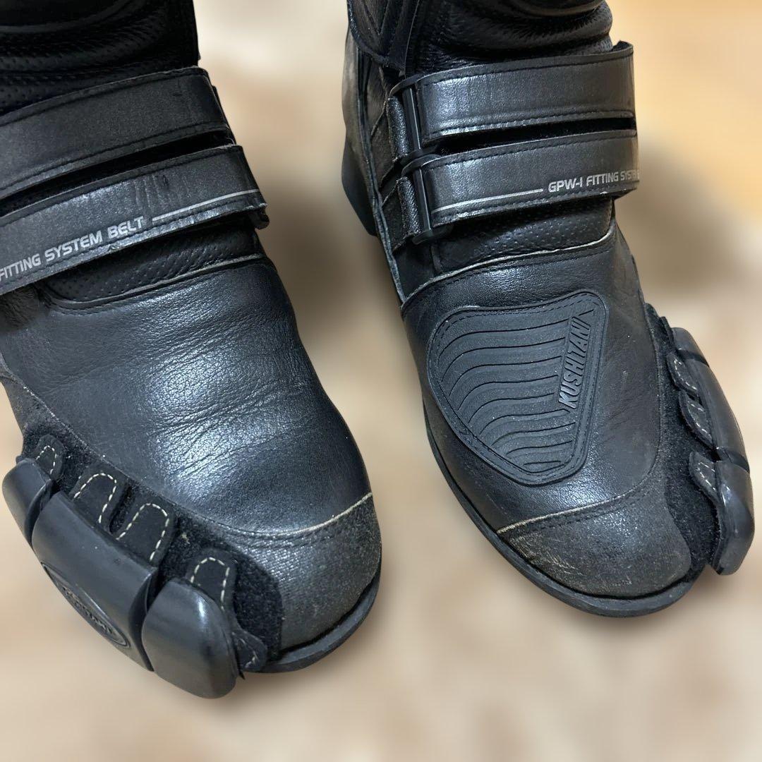 クシタニ レーシングブーツ