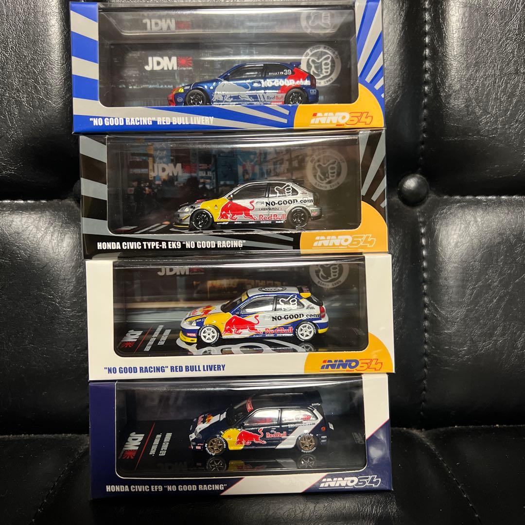 イノモデル ホンダ シビックタイプR EK9 No Good Racing