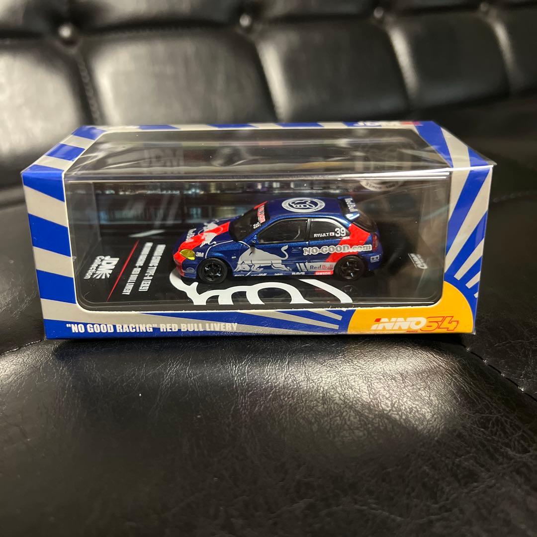 イノモデル ホンダ シビックタイプR EK9 No Good Racing