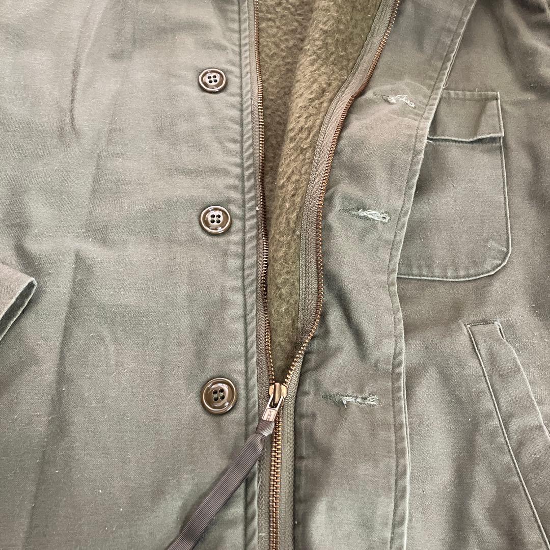 1989年　U.S. Navy A2デッキジャケット size42-44