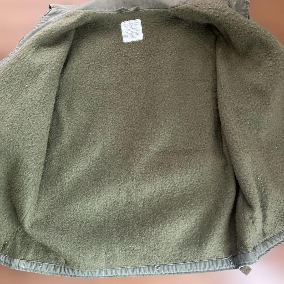 1989年　U.S. Navy A2デッキジャケット size42-44