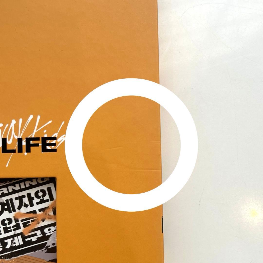 straykids リノ INLIFE サイン入りアルバム