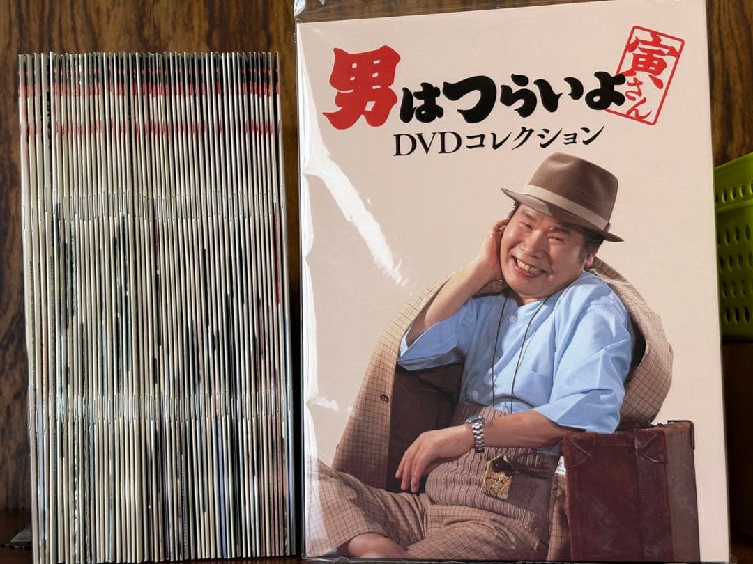 未使用新品　男はつらいよ DVDコレクション 1巻ー50巻セット　収納ケース付き
