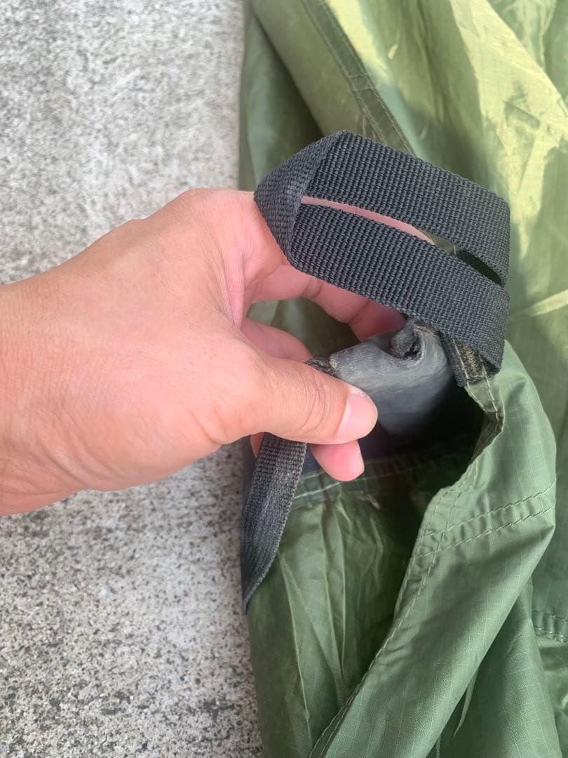 ジャンク品　バルホール　アウターテント