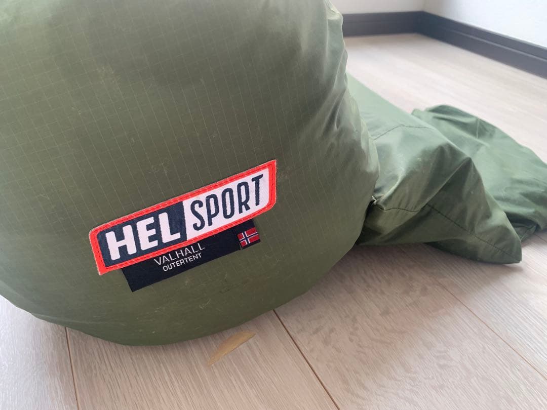 ジャンク品　バルホール　アウターテント