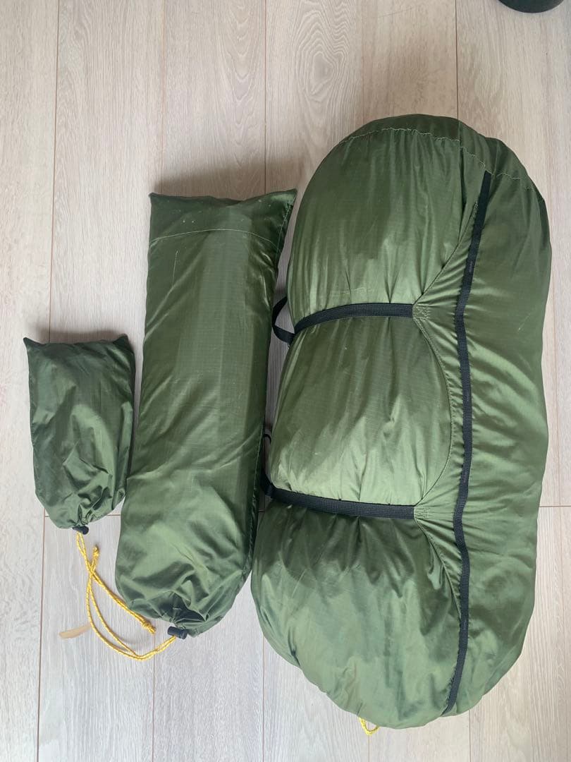 ジャンク品　バルホール　アウターテント