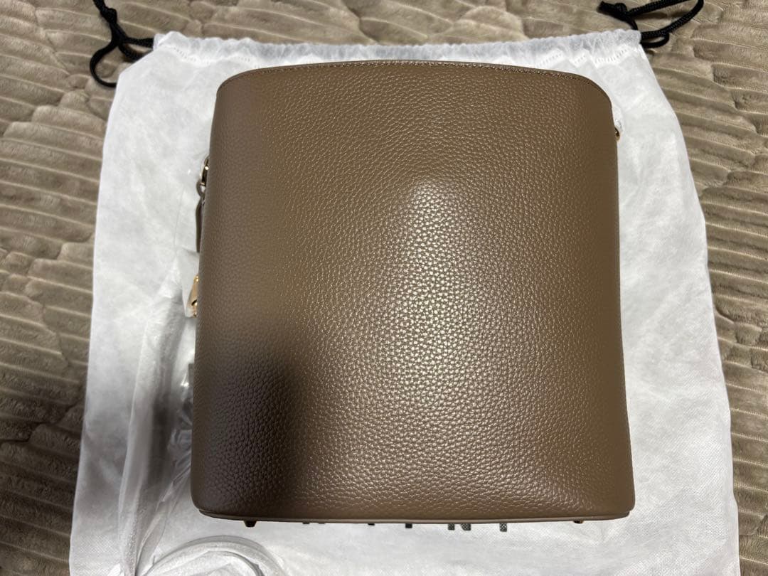 【未使用】HAYNI(ヘイニ) ハンド/ショルダーバッグ　トープ