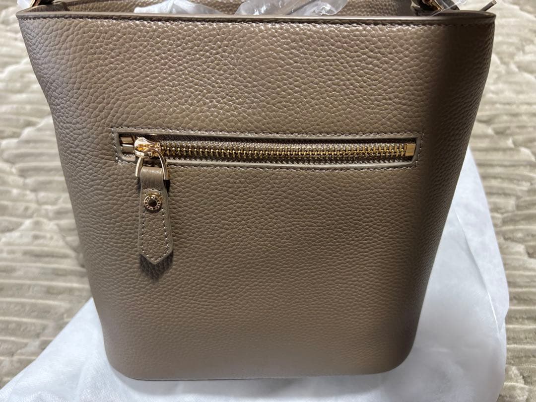 【未使用】HAYNI(ヘイニ) ハンド/ショルダーバッグ　トープ