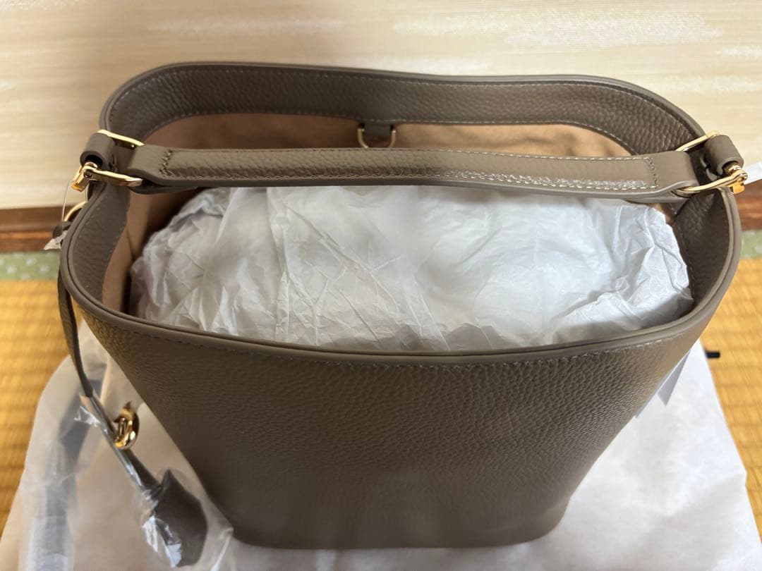 【未使用】HAYNI(ヘイニ) ハンド/ショルダーバッグ　トープ