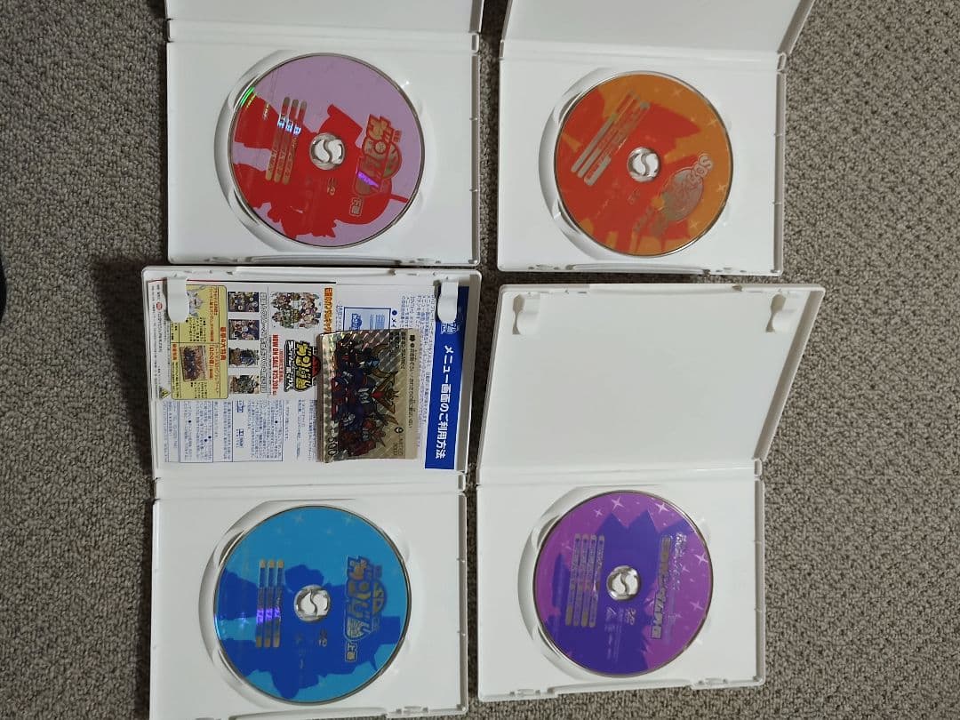 特典カードダス付き、機動戦士SDガンダム上下、外伝、まつりプラス DVD 4枚