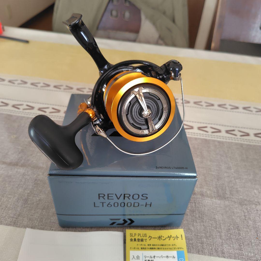REVROS LT6000D-H スピニングリール