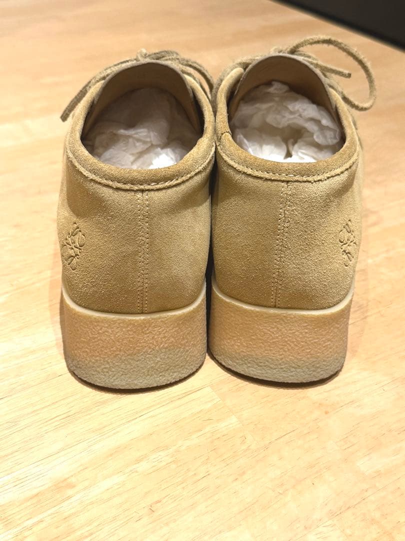 LOEWE プラットフォーム ワラビー 厚底42スエード ロエベ