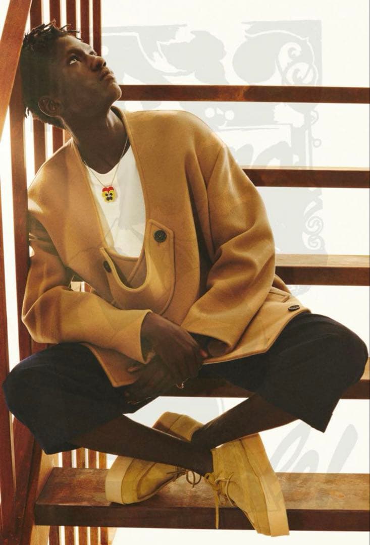 LOEWE プラットフォーム ワラビー 厚底42スエード ロエベ