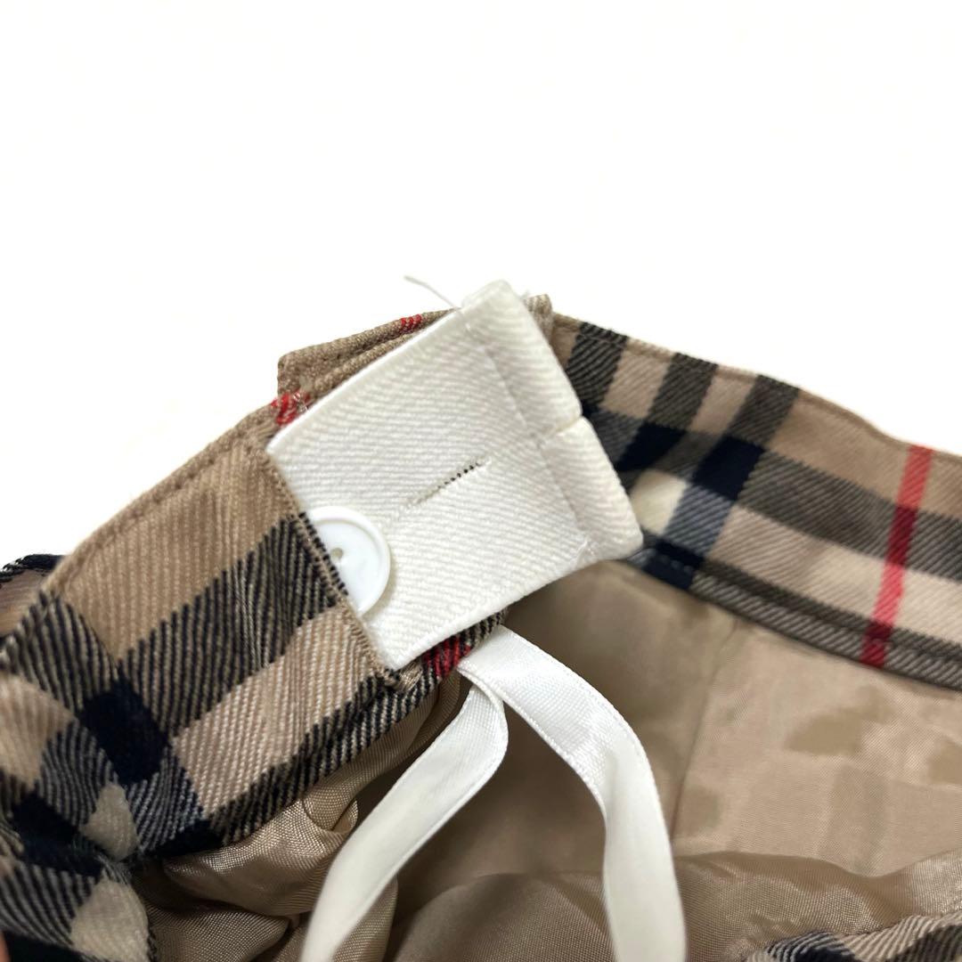Burberry バーバリー　 フォーマル セットアップ ノバチェック　160