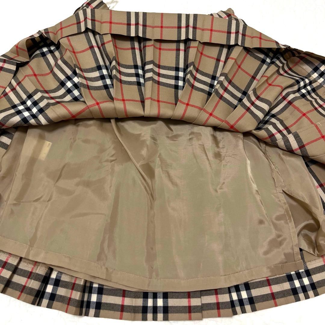 Burberry バーバリー　 フォーマル セットアップ ノバチェック　160