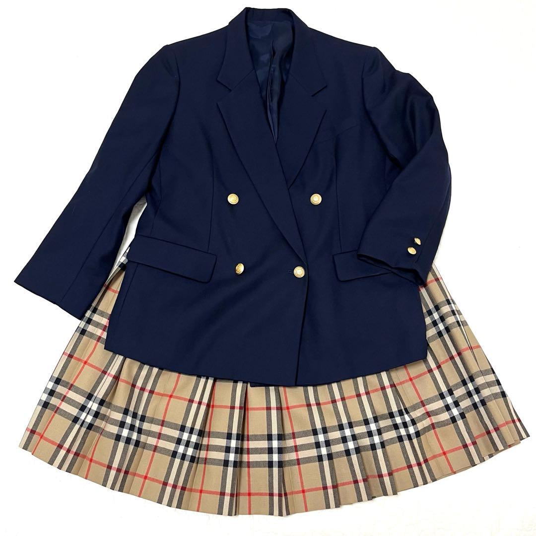Burberry バーバリー　 フォーマル セットアップ ノバチェック　160