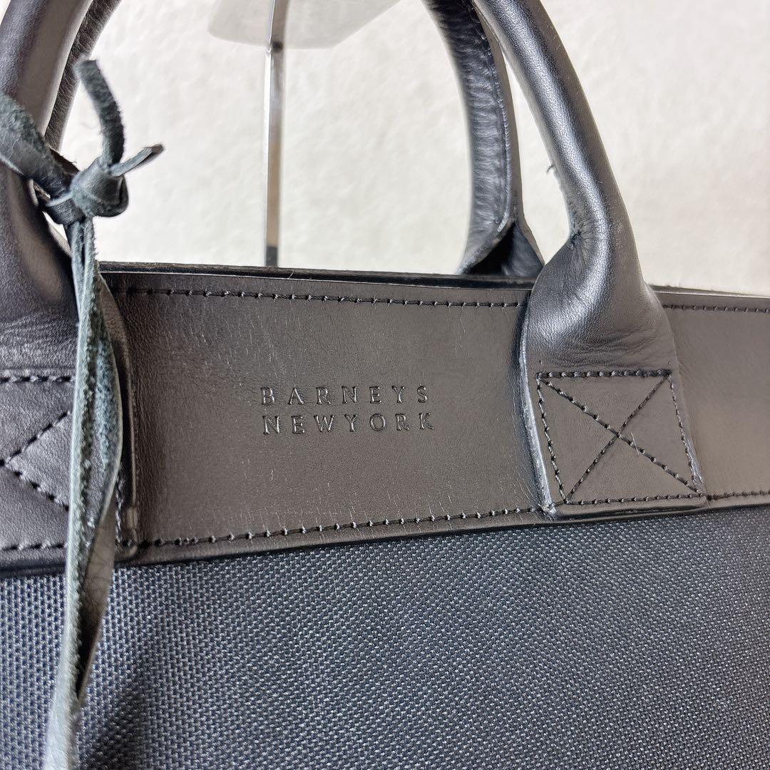 BARNEYSNEWYORK Golf ボストンバッグ 鍵付き トートバッグ 黒