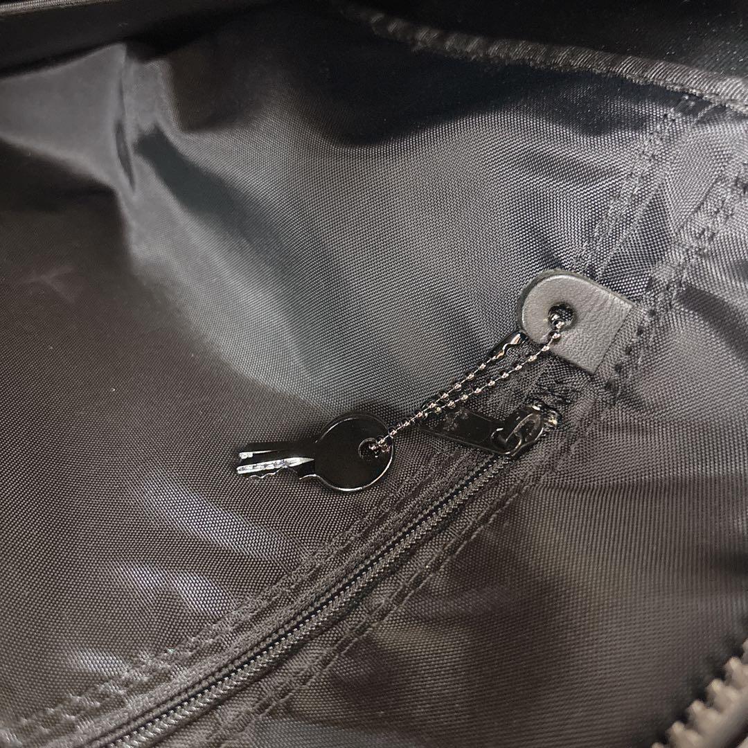 BARNEYSNEWYORK Golf ボストンバッグ 鍵付き トートバッグ 黒