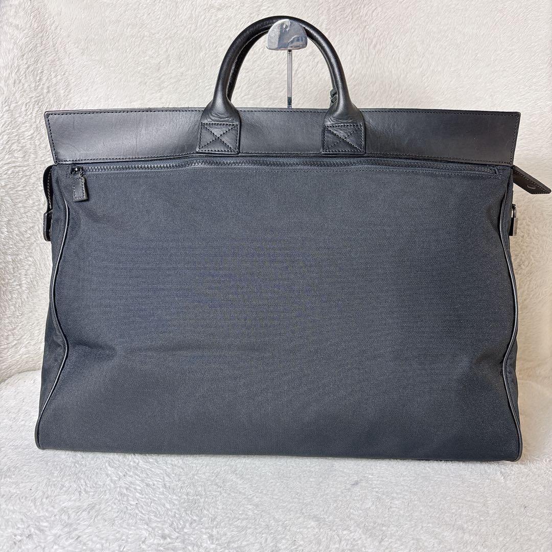 BARNEYSNEWYORK Golf ボストンバッグ 鍵付き トートバッグ 黒