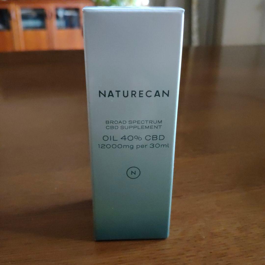 新品未開封　ネイチャーカン　40% CBDオイル　30ml
